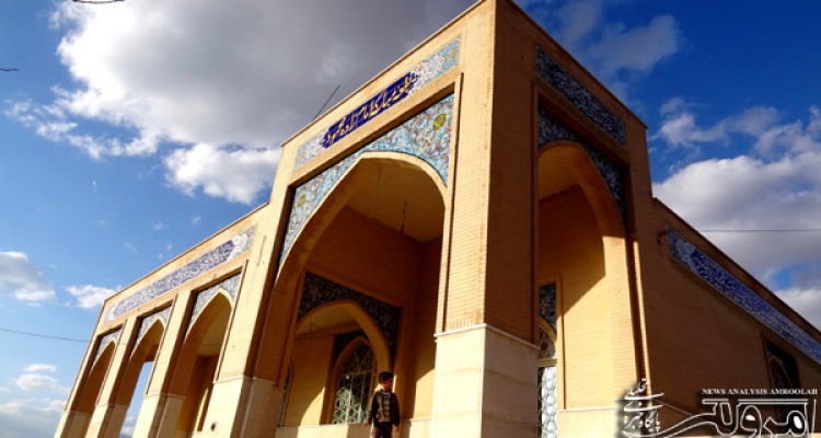 	امامزاده محمود شیرخان دینور میزبان مسافران و گردشگران نوروزی است + تصویر 