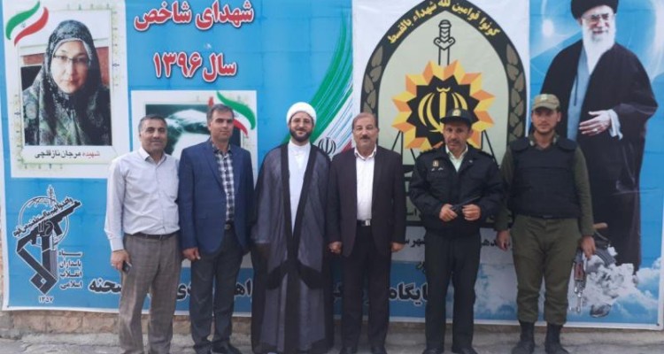 امام جمعه و فرماندار شهرستان صحنه از منطقه تفریحی دربند بازدید کردند