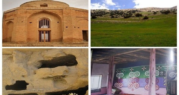 خراسان شمالی در آیینه گردشگری/سرزمین هزار چشمه میزبان مسافران