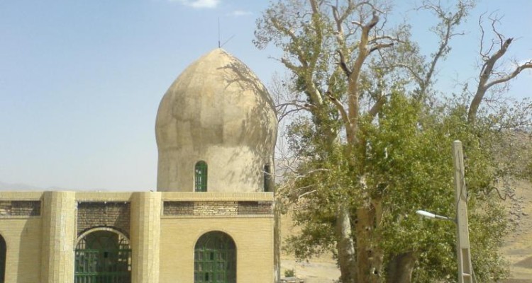 	امامزاده ابراهیم خلیل الله دینور کجاست؟ 