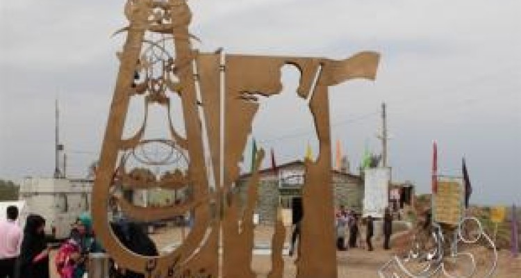 بازدید 17 هزار نفر از مناطق عملیاتی قصرشیرین در ایام نوروز 