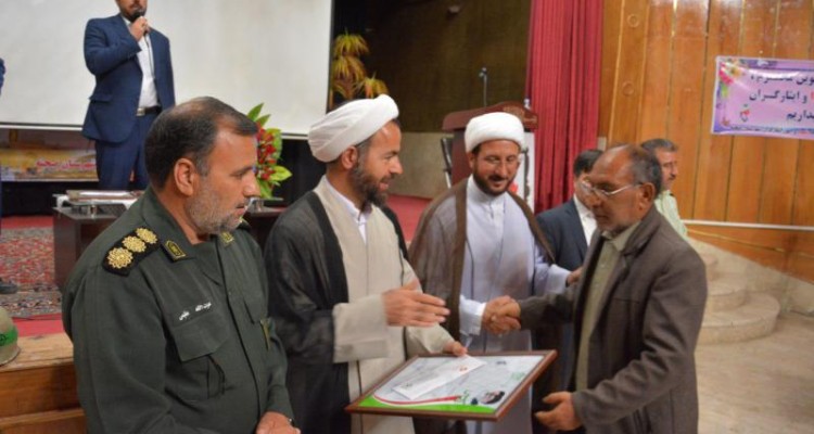 مراسم تجلیل از روز جانبازان و ایثارگران شهرستان صحنه انجام شد 