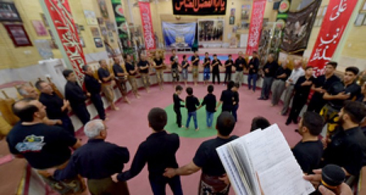  احداث زورخانه در شهرستان صحنه