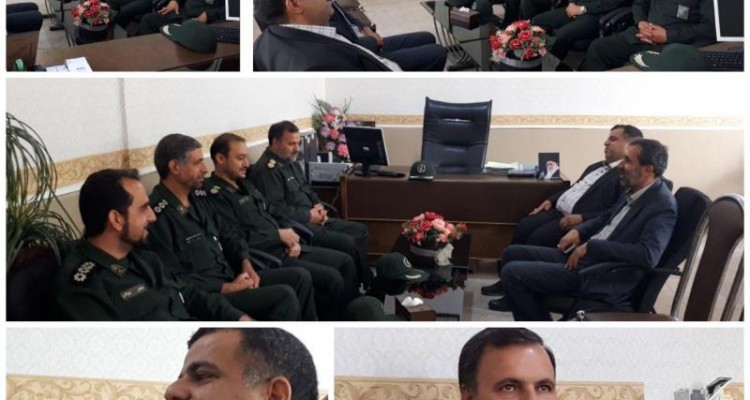 	فرمانده سپاه شهرستان صحنه با مدیریت آموزش و پرورش این شهرستان دیدار کرد 