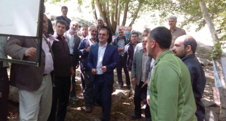 گردهمایی پیشکسوتان سپاه ناحیه شهرستان صحنه انجام شد + تصویر