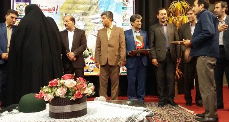 یادواره 11 شهید فرهنگی و دانش‌آموز شهرستان صحنه برگزار شد