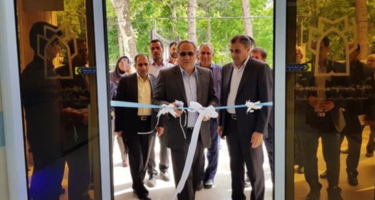  کلینیک تخصصی بیمارستان دکتر معاون شهرستان صحنه افتتاح شد + عکس