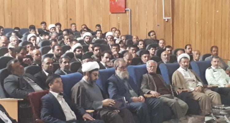 دومین سالگرد ارتحال امام جمعه سابق شهرستان صحنه برگزار شد