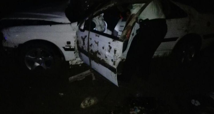 تصادف در جاده صحنه 6 کشته و مجروح برجای گذاشت + عکس