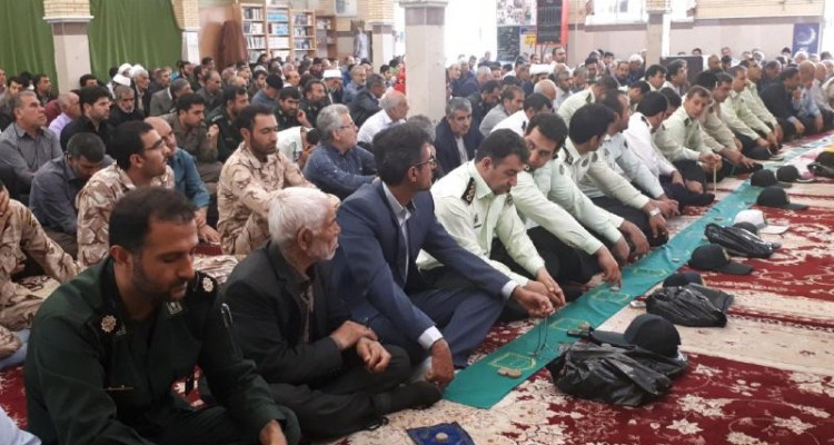 نماز عبادی سیاسی جمعه این هفته شهرستان صحنه اقامه شد