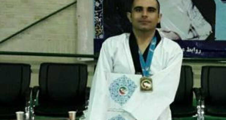 پاراتکواندوکار کرمانشاهی طلای مسابقات آسیایی را کسب کرد 