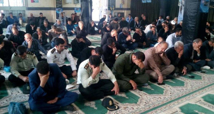 مراسم ارتحال امام خمینی(ره) و 15 خرداد در صحنه برگزار شد