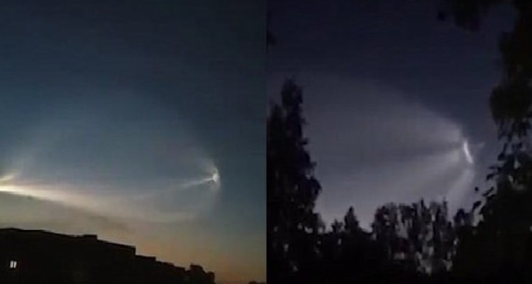 یک موشک روسی از آسمان مسابقات جام جهانی گذشت