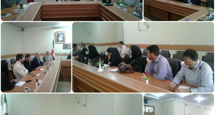 جلسه شورای هماهنگی مبارزه با مواد مخدر شهرستان صحنه برگزار شد