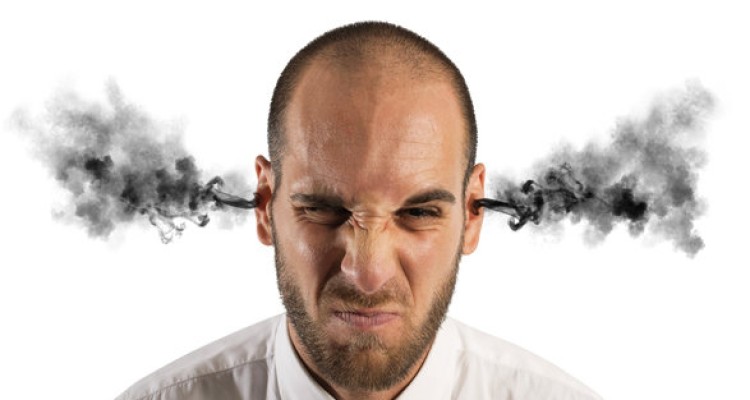  ‌برای کنترل خشم خود را خنک کنید