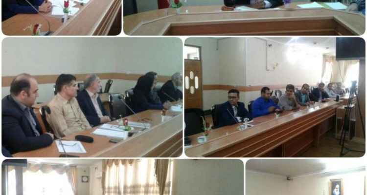 جلسه کارگروه اشتغال و سرمایه گذاری شهرستان صحنه برگزار شد
