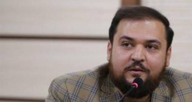 مسلم معین به عنوان مسئول قرارگاه فضای مجازی بسیج معرفی شد 