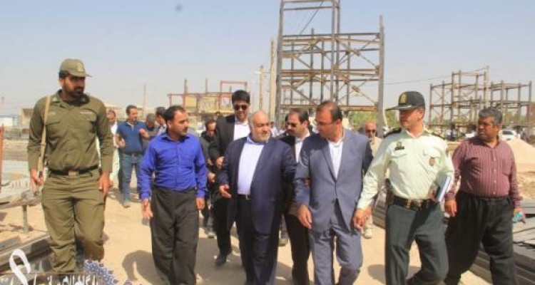 بازدید رییس بنیاد مستضعفان کشور از مناطق‌زلزله‌زده +تصاویر 