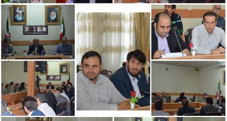 جلسه کارگروه اشتغال و سرمایه گذاری شهرستان صحنه برگزار شد