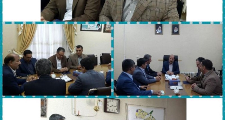 مراسم تودیع و معارفه مدیر منابع آب شهرستان صحنه برگزار شد