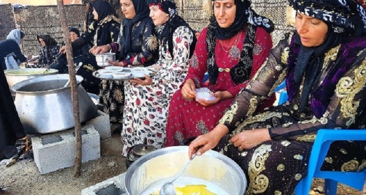  روستای کرتویج بخش دینور میزبان دومین جشنواره روغن کرمانشاهی است