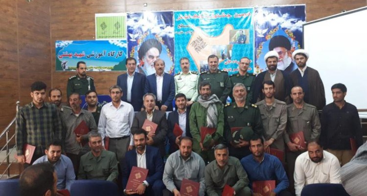 دومین جشنواره شهرستانی مالک اشتر سپاه ناحیه صحنه برگزار شد