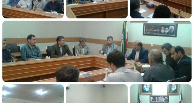 کارگروه سلامت و امنیت غذایی شهرستان صحنه برگزار شد