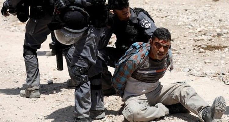 بازداشت ۲۰ شهروند فلسطینی توسط رژیم صیهونیستی در کرانه باختری
