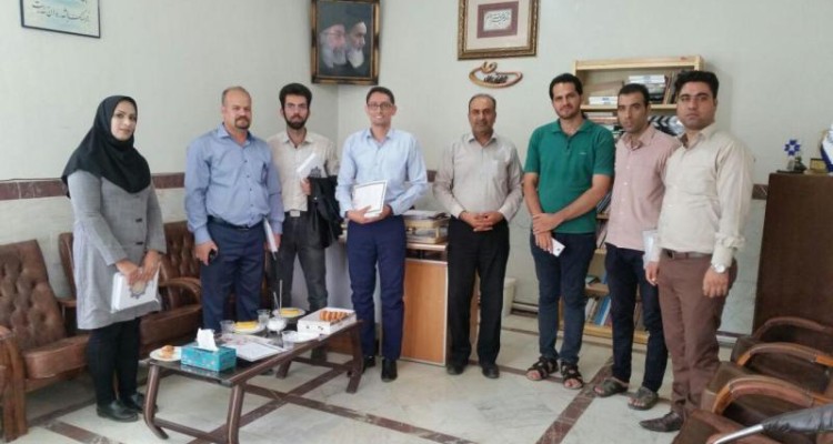 مراسم تجلیل از خبرنگاران شهرستان صحنه انجام شد + تصویر