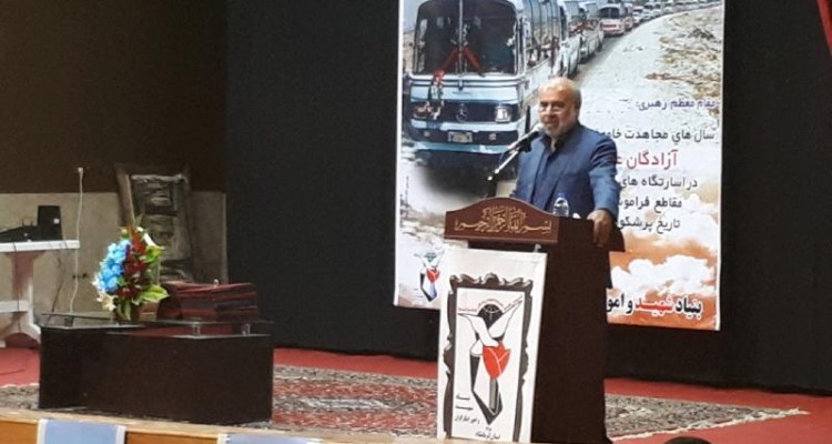  ملت ما در جنگ تحمیلی عاشورا را تکرار کرد