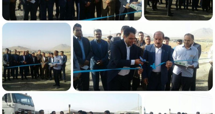   پروژه بتن آماده آبباریک با اعتبار یک میلیارد در صحنه افتتاح شد