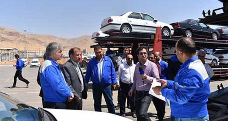  موضوع کارخانه ایران خودرو صحنه در حال بررسی است
