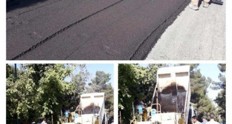 سرعت گیر های سطح شهر صحنه به چراغ های هشدار مجهز شدند / آغاز پروژه آسفالت بلوار امام خمینی(ره)