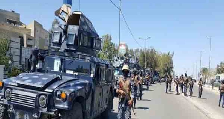 خنثی سازی یک حمله انتحاری در غرب بغداد