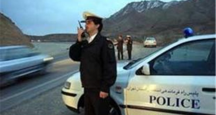 حضور شبانه‌روزی گشت‌های نامحسوس پلیس در جاده‌های کرمانشاه 
