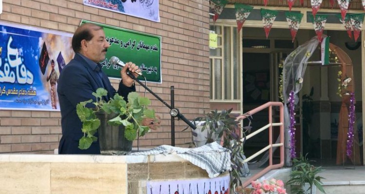  قبل از انقلاب کمتر از ۱۰ درصد از بانوان ما از سواد برخوردار بودند