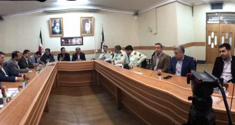 دومين جلسه ستاد اربعين شهرستان صحنه برگزار شد