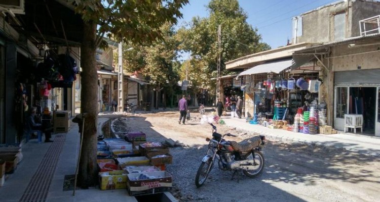 همه چیز در مورد خیابان حافظ / فرماندار صحنه : تکمیل کف سازی خیابان حافظ تا یک ماه آینده