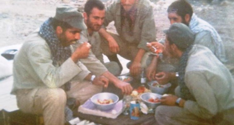 شهیدی که درس شهادت را از حسین (ع) آموخت 