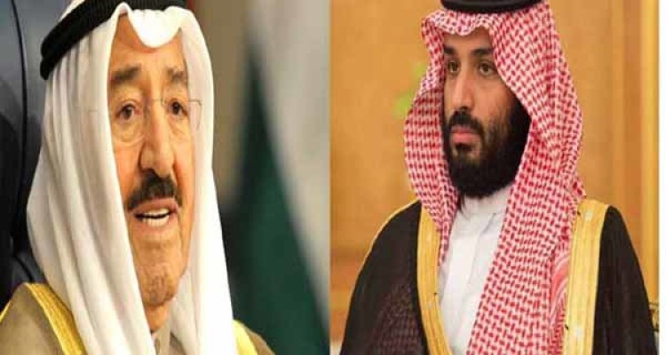 ذوق زدگی روزنامه های کویتی از سفر ۲ ساعته بن سلمان به این کشور!