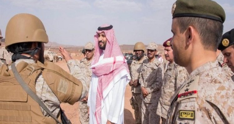بازدید از پیش اعلام نشده محمد بن سلمان از مرزهای جنوبی