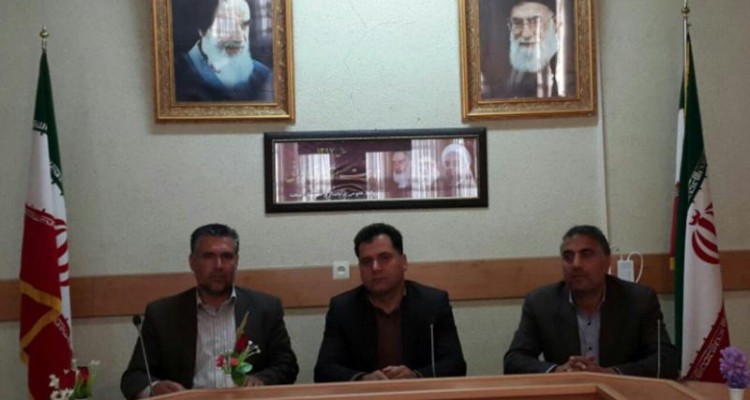 مصطفی توشمالانی رئیس شورای شهرستان صحنه شد