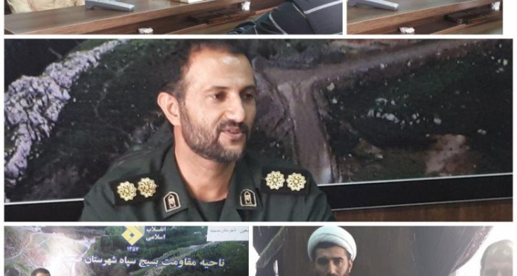جلسه ستاد اسکان اربعین شهرستان صحنه برگزار شد