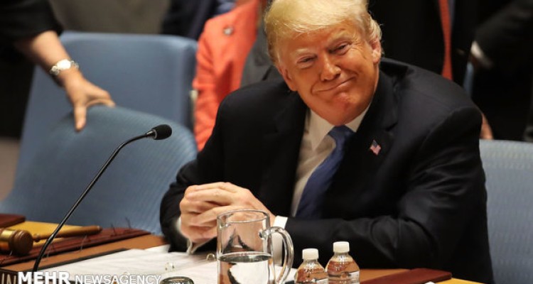 ترامپ: آشوب ایران را فراگرفته است!