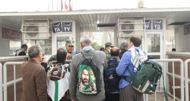 تردد روان زائران در مرز مهران/ ارز مورد نیاز در مبدأ تهیه شود