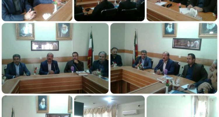 جلسه کارگروه اشتغال و سرمایه گذاری شهرستان صحنه برگزار شد