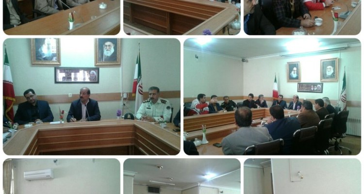  جلسه هماهنگی گرامیداشت یوم الله 13 آبان در فرمانداری صحنه برگزار شد 