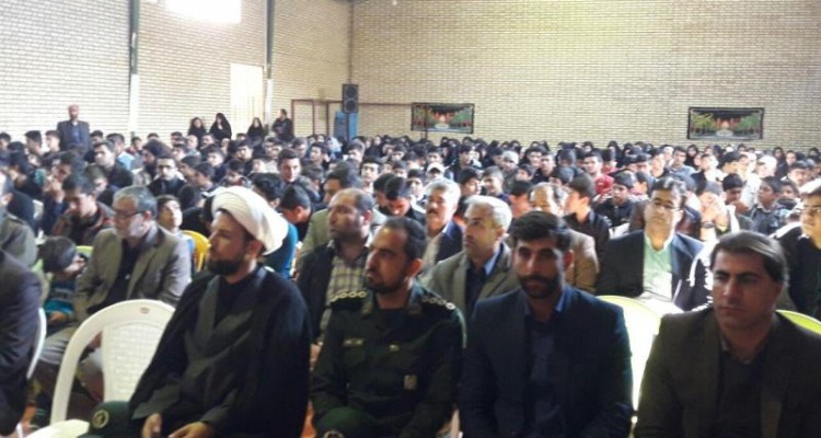  مراسم عزاداری اربعین حسینی در بخش دینور برگزار شد