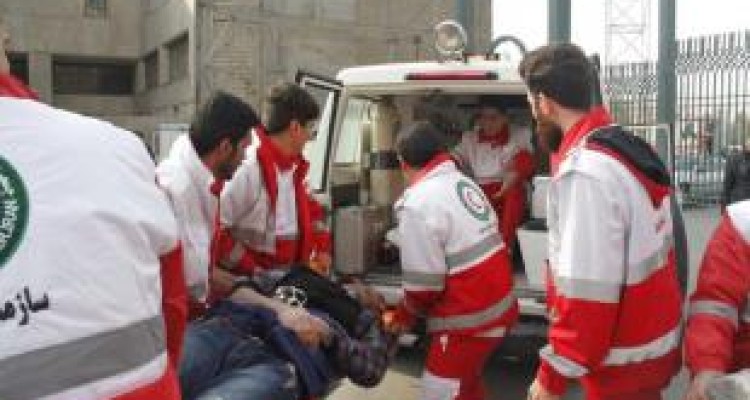 امدارسانی به ۶۰۰۰ حادثه‌دیده در کرمانشاه 