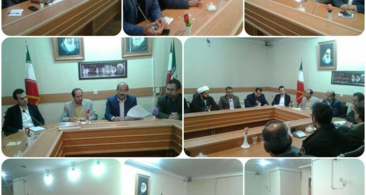 جلسه شورای هماهنگی مبارزه با مواد مخدر شهرستان صحنه برگزار شد